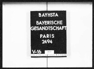 Biringer, Philipp, Geschäftsmann in Blieskastel, mit Bellaire, Magdalena Katharina, aus Montreuil-sous-bois bei Paris, in Bierbach