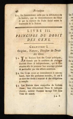 48-54, Chapitre I - III