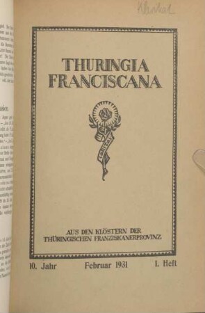 11: Thuringia Franciscana