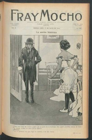 La sesión histórica