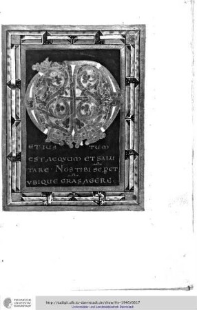 Präfation und Sanctus