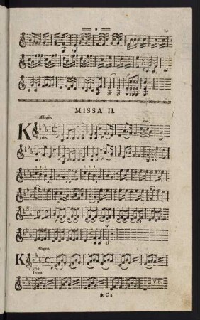 11-22, Violino II. Missa II.