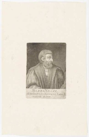 Bildnis des Hanns Moller