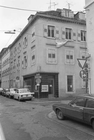Bau eines Parkhauses in der östlichen Bürgerstraße zwischen Blumen- und Amalienstraße