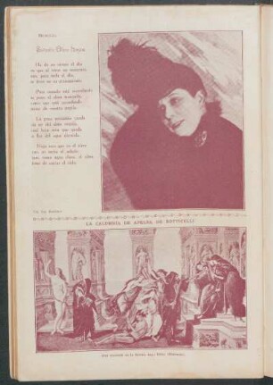 Señorita Alica Lagos - [Fotografía] : Madrigal