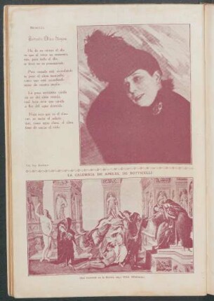 Señorita Alica Lagos - [Fotografía] : Madrigal