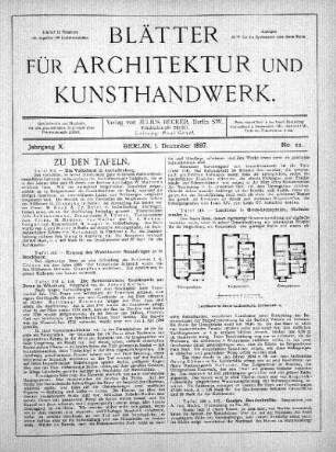 No. 12, 1. Dezember 1897