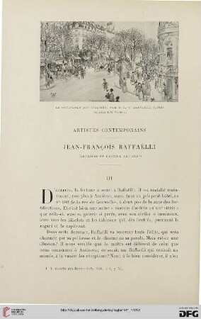 4. Pér. 5.1911: Jean-François Raffaëlli, [2] : artistes contemporains