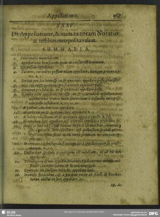 XXXV. De Appellatione, & num ea coram Notario & testibus interposita valeat