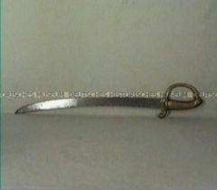 Infateriesäbel "Sabre Briquet"