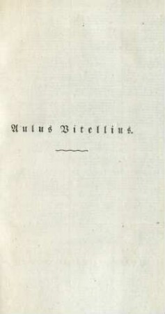 Aulus Vitellius