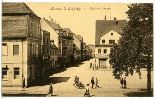 Borna. Pegauer Straße