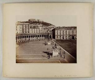 1108. Napoli. Largo Palazzo