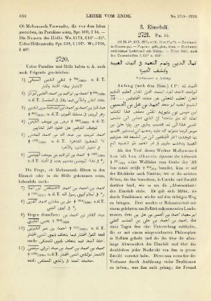 3. Elmehdī (No. 2721-2733)