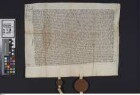 Wimpfen: Hans Wetzel, gen. Wetzelhans, Bürger zu Wimpfen, und seine Ehefrau Gundlin stiften in der Pfarrkirche zu Wimpfen am Berg ein Salve Regina und geben dafür 60 Rheinische Gulden. Bürgermeister und Rat der Stadt Wimpfen sollen Verwalter (pfleger) des Salve Regina sein und alles dafür gegebene Geld zum Nutzen der Stiftung anlegen. Wenn das Salve Regina gesungen wird, sollen vier Schüler im Chorrock vier Kerzen anzünden und sie dann zum Hospital und wieder zurück zur Kirche getragen werden sollen.