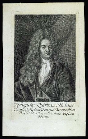 Rivinus, August Quirinus