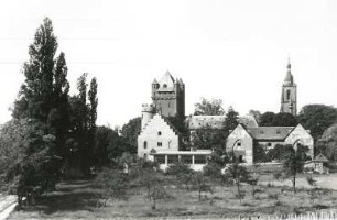Eltville am Rhein, Burg : Eltville am Rhein, ehemalige Burg der Mainzer Erzbischöfe