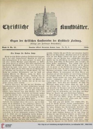 Nr. 21 (1884)