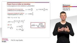 Energy Yield Calculation of Wind Turbines - Pecularities