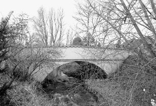 Brücke; Ahnatal, Henschelweg, Ahne (GEW. II)
