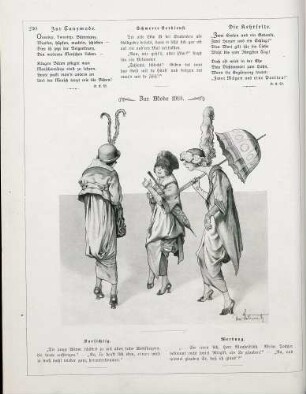 "Zur Mode 1913"