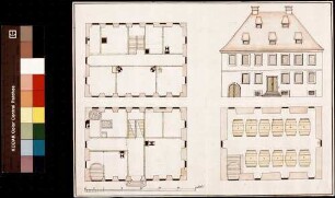 [Amtshaus zu Abstatt]