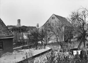 Karlsruher Straße : Dresden-Gittersee, Wismut-Schächte