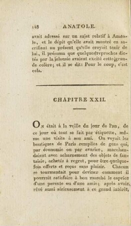 Chapitre XXII.