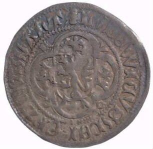 Münze, Groschen (Kronichter Groschen), 1436 - 1458