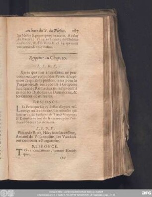 Responce au Chap. 10.