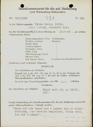 Pross, Georg