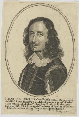 Bildnis des Cornelius Gobelius