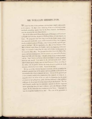 Sir William Sherington.