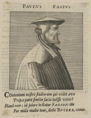Bildnis des Pavlvs Fagivs