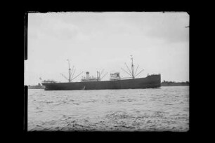 Bahia (1927), Frachtschiff, HSDG, Hamburg, Bau-Nr. 153