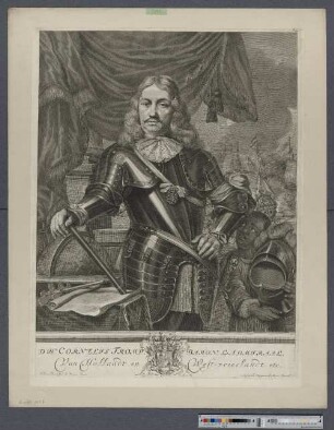 D H[err] Cornelis Tromp. Baron. L:Admiraal Van Hollandt, en West-vrieslandt. etc