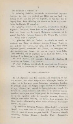Physische geographie