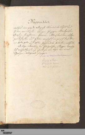 Wappenbuch - Cod.Don.499