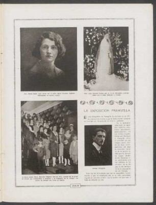 La exposición Frangella