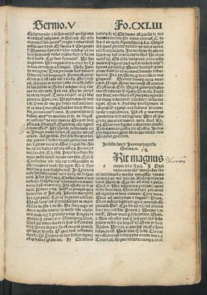 In festo sancti Ioannis baptiste Sermo. v.