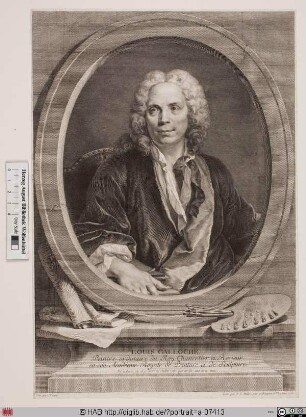 Bildnis Louis Galloche