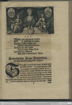 Leichenpredigt : Die tröstliche Güte Gottes, Leichen-Text, Abhandlung