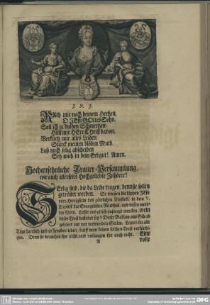Leichenpredigt : Die tröstliche Güte Gottes, Leichen-Text, Abhandlung