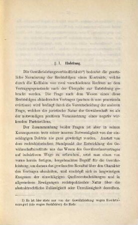 Die Lehre vom Gewährerlass (pactum de non praestanda evictione) nach römischem Recht