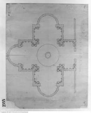 Rom, Cappella Sistina in Santa Maria Maggiore, Grundriss