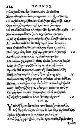 Κεϕ. ις. [Capvt XVI.]