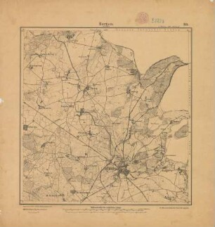 1546 (alte Nr.: 315) Bergen (Auf Rügen)