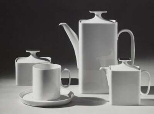 Kaffeegeschirr „Carré“