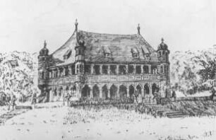 Schloss Philippseich; Dreieich, Gesamtanlage