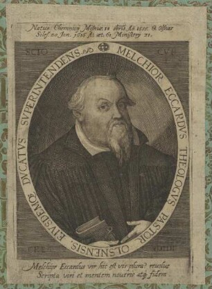 Bildnis des Melchior Eccardvs
